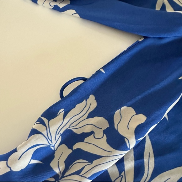 Alexis for Target Blue Floral Print Vacation Dress - Picture 5 of 10